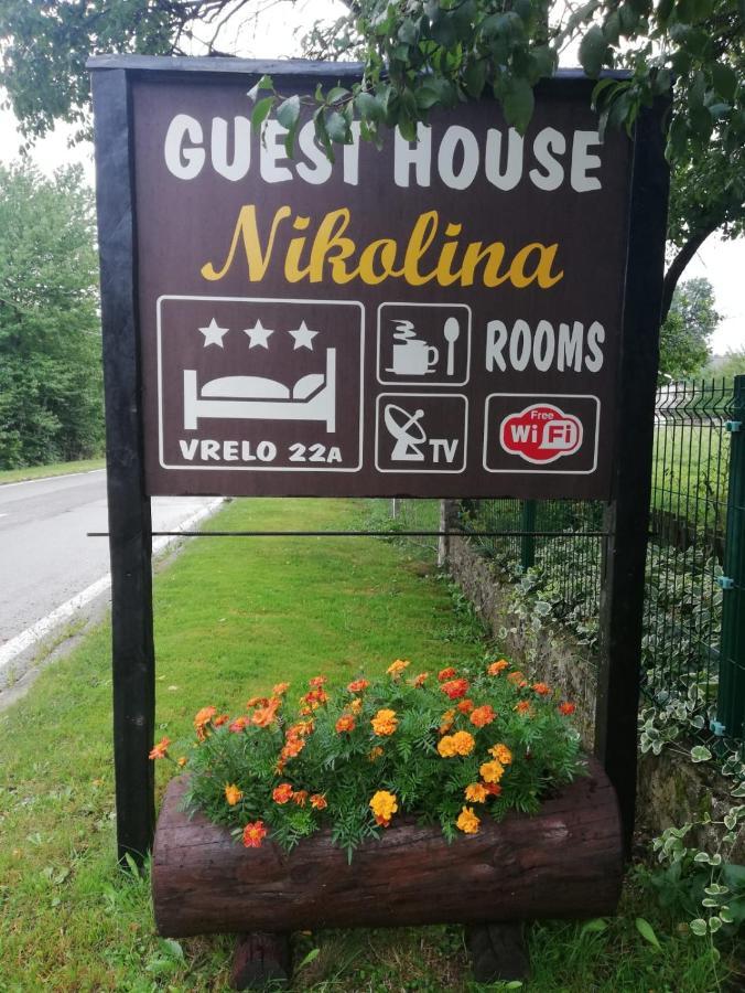 Guesthouse Nikolina Korenica Buitenkant foto