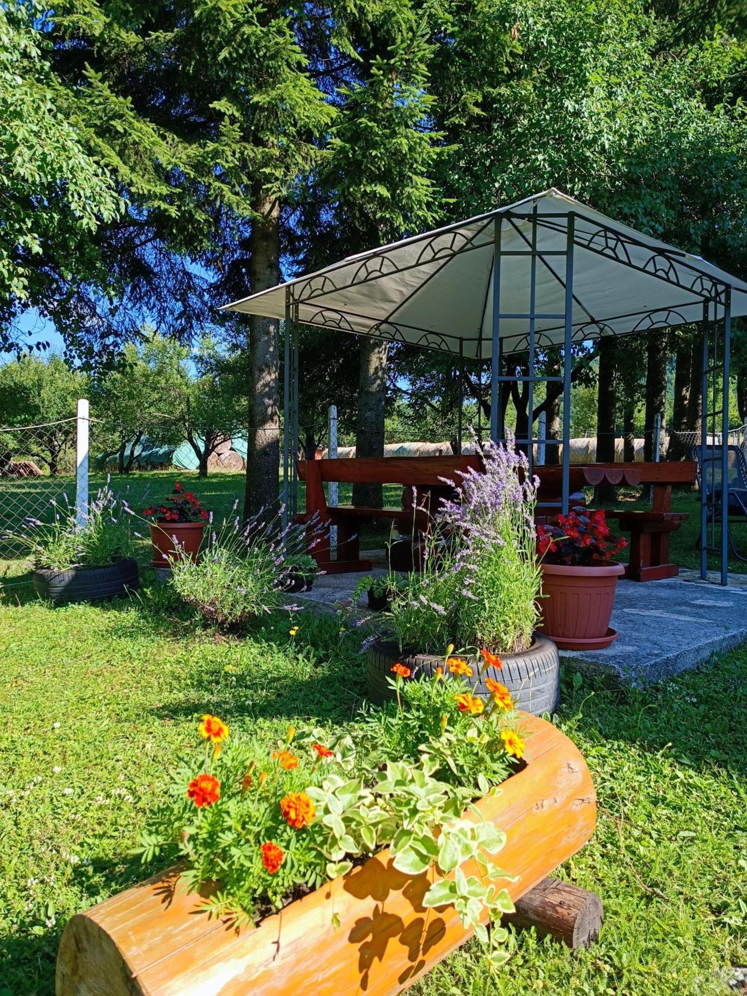 Guesthouse Nikolina Korenica Buitenkant foto